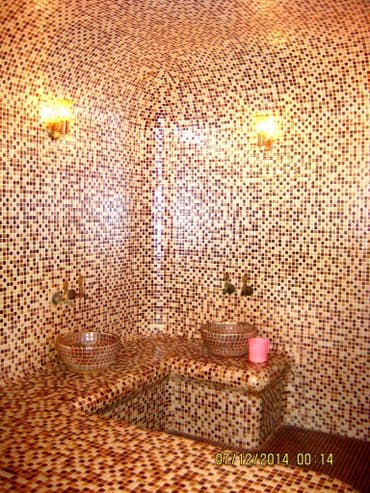 Parnoy ti̇ki̇nti̇si̇, par otaği ti̇ki̇nti̇si̇, türk hamamı, sauna