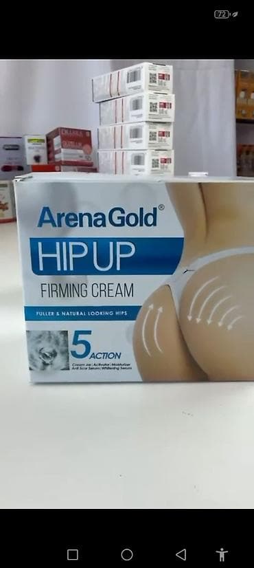 ArenaGold bədən baxımı kremləri – hədəfli dartıcı və formalaşdırıcı — 1