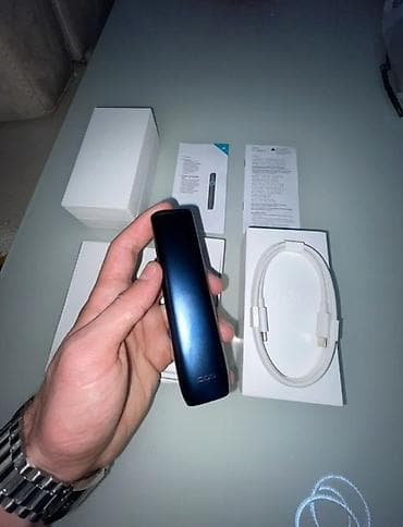 IQOS ILUMA cihazı – tam komplekt Xüsusiyyətlər: - Tütün çubuqları — 3
