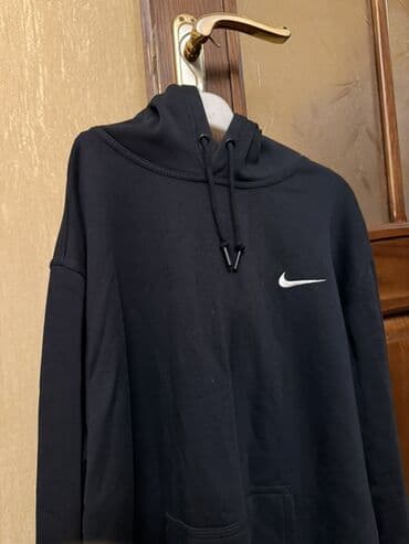 Köynəklər: Svitşot, Nike, Standart, rəng - Qara — 1