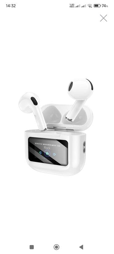 qulaqliqlar: Yeni Simsiz (Bluetooth) Qulaqcıqlar, Borofone — 1