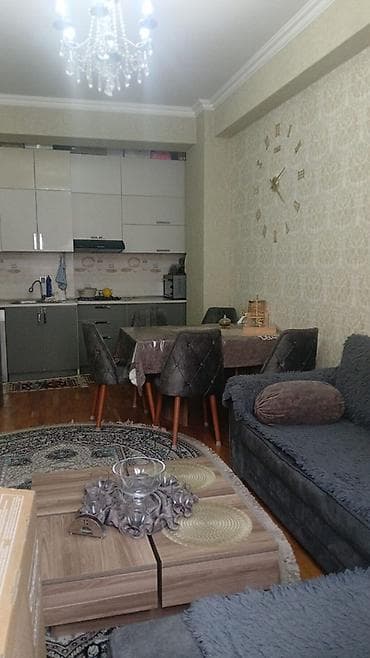 sumqayitda ev satisi: Studiya, Yeni tikili, 44 kv. m — 3