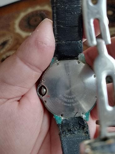 cartier часы женские: Qol saatı, Cartier, rəng - Qara — 2
