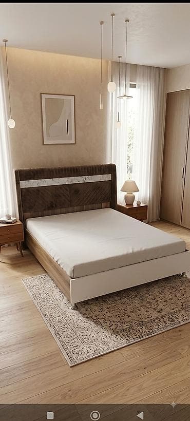 parca skaf: ​🛏️ İKİ NƏFƏRLİK MÜASİR VƏ KEYFİYYƏTLİ YATAQLAR – DUBEL ÇARPAYILAR! — 5