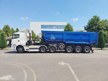 kamaz yevro: Kamaz 65206 6x4 ili 2018 və prisep samasval 2019 satılır. Hər ikisi — 5