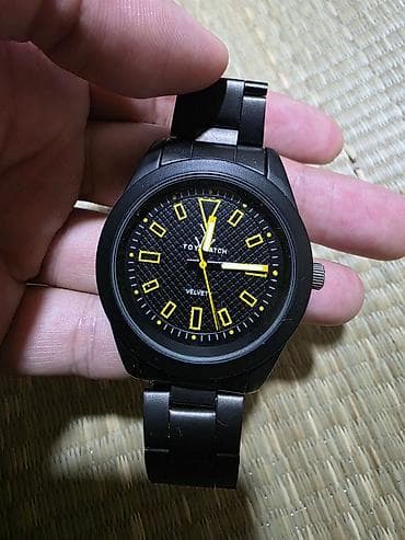 Prezidenstki saat. Rəisin saatından. "Toywatch". Əla saatdır