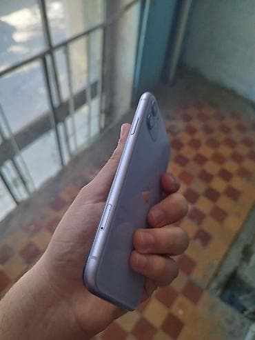 sumqayitda islenmis soyuducular: IPhone 11, 64 GB, Deep Purple — 5