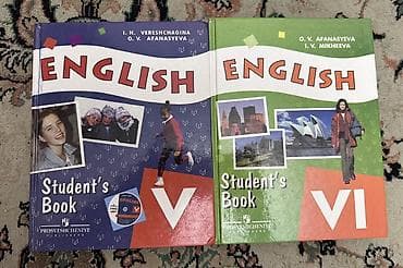 “ENGLISH Student’s Book” dərslikləri – V və VI sinif