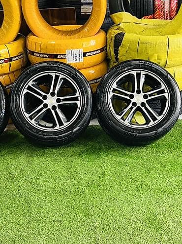 07 arxa stoplari: Disk təkər 215 / 55 / R 17, 5 Boltlu — 4