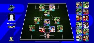 EFootball hesabı Bombacılı - Komanda teması: Switchbacks - Kollektiv