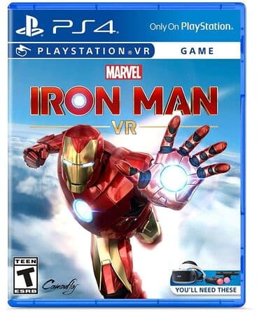 utulerin qiymeti: Ps4 üçün iron man vr oyun diski. Tam yeni, original bağlamada — 1