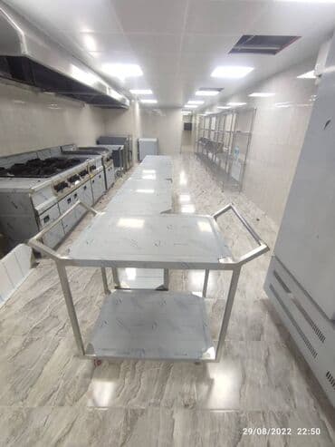 fırın soba: Nerjaveykadan avadanlıqlar. Restoran,kafe,hotel mətbəx — 1