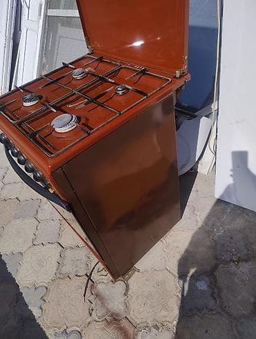 elektrik plitə: Qarışıq sobası Ayrıca dayanan, 4 gözlü, İşlənmiş — 5