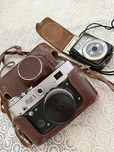 fed 3: FED-3 rangefinder fotoaparat dəsti - Model: FED-3 (ФЭД‑3), manual — 1