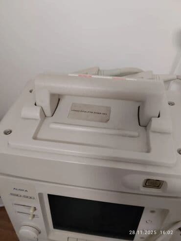 saturasiya aparati qiymeti: Aloka SSD-500 ultrasəs diaqnostika aparatı - Kompakt, daşına bilən — 7