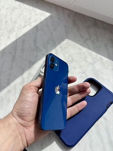 qulaqcig: IPhone 12, 64 GB, Mavi, Face ID — 4
