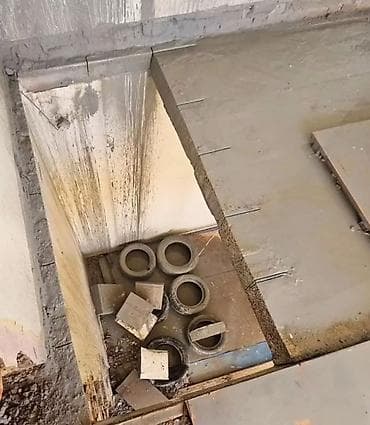 Beton kəsmə və deşmə xidməti - Armaturlu beton, daş, kərpic və — 8
