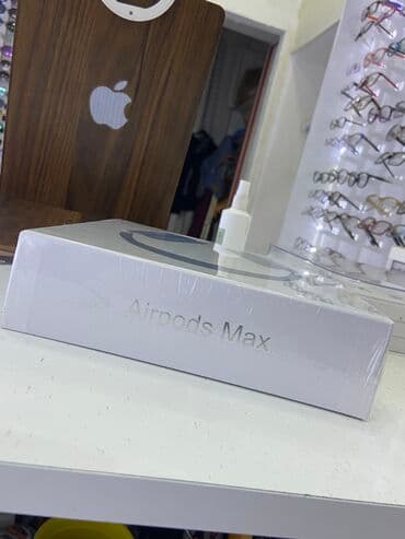 airpods max replika: Yeni Simsiz (Bluetooth) Qulaqcıqlar, Apple, rəng - Ağ — 9