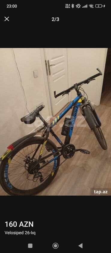 Elektrik velosipedlər: Keçen yay alınıb ve sadece 2ay surulub kicikdi deye satiram oturacqda — 2