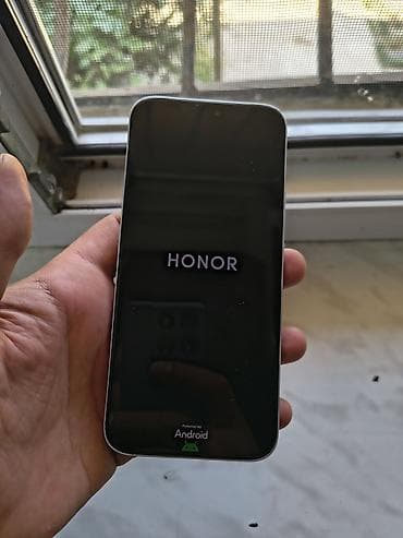 note 15 pro max: Honor 400 Lite, 256 GB, rəng - Ağ, Barmaq izi — 3