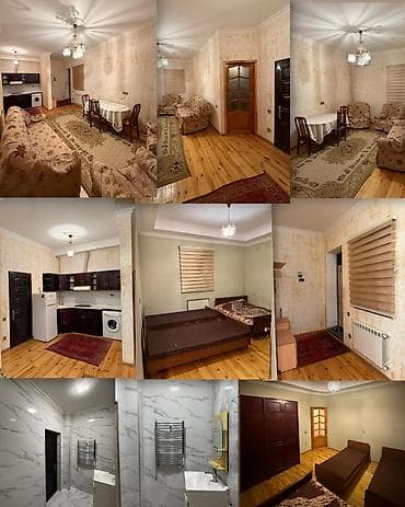 Unvan Qarayev Metro. 7.8 deq mesafede apartman tipli 3 mertebenin 1ci