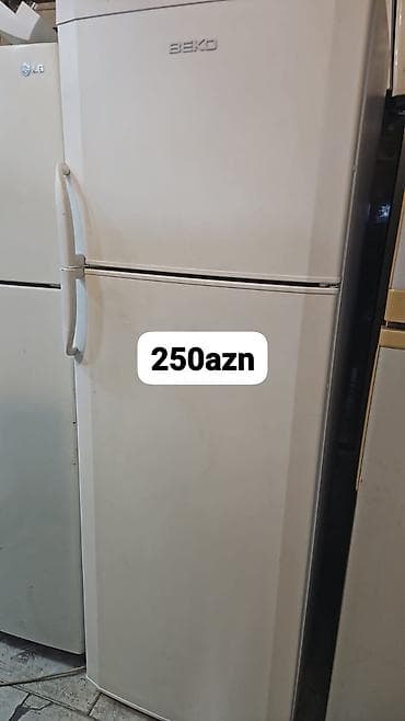 2 qapılı Beko Soyuducu Satılır, rəng - Ağ