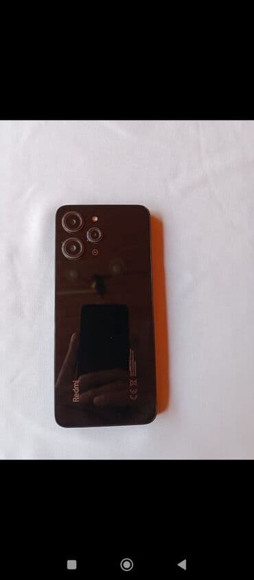 redmi k80: Redmi 12, 128 GB, rəng - Qara, Sensor — 1