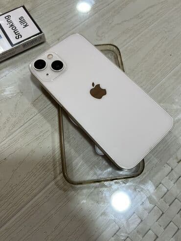 appl: IPhone 13, Gümüşü, Face ID — 3