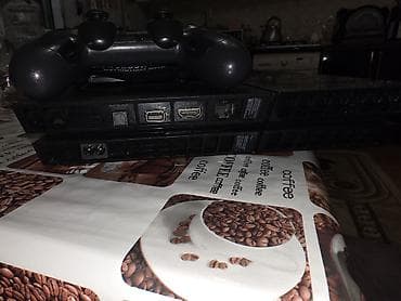 araba konsolu: Sony PlayStation 4 (orijinal “fat” model) oyun konsolu Komplekt: - — 2
