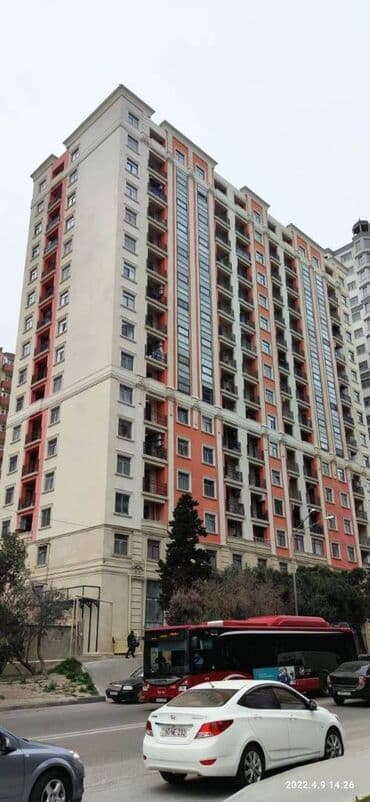 срочно продам квартиру в баку: 3 комнаты, Новостройка, м. Хатаи, 110 м² — 1