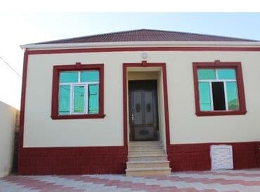 Həyət evləri və villaların satışı: Masazır 3 otaqlı, 60 kv. m, Kredit var, Yeni təmirli