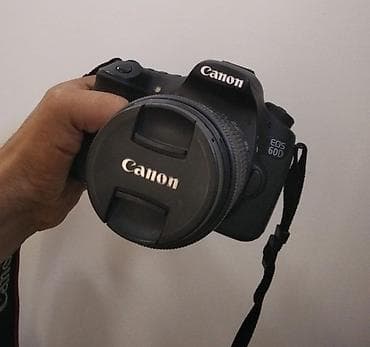 *500₼ Canon 60 d 18-55* *abyektiv* *16 gb yaddas karti* *Adapder — 1