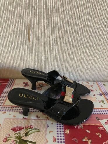 danilov ayaqqabi: Sabo, Ölçü: 36, rəng - Qara, Yeni — 6