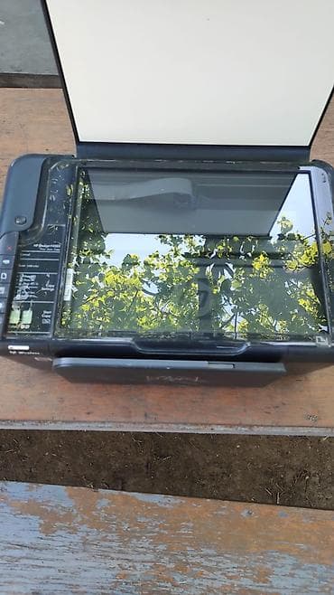 3d scaner: HP Deskjet F4583 — çoxfunksiyalı (printer/skaner/kopyalayıcı) rəqəmsal — 2