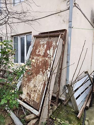 iran peci gencede: Metal qapı və karkas dəsti - Material: tam metal qapı vərəqi, möhkəm — 5