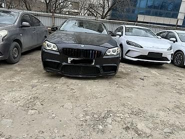 Ehtiyat hissələri: BMW F10 faralari orjinal (lupali) satilir Rul donende faralar hereket — 2