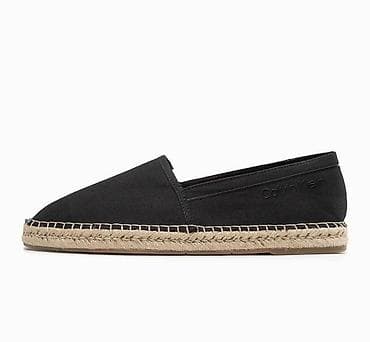 kis: Calvin Klein original kişi espadrili – qara rəng Ölçü: 42(40-41 — 5