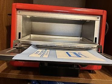 stabilizator elektrik: Toster rəng - Qırmızı, Yeni, Ünvandan götürmə — 2