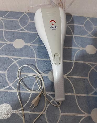 ACURA AC738 əl masajor. 2 başlı masaj Paratı təzədir işlənməyib