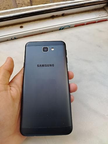 ayfon 16 e: Samsung Galaxy J5 Prime, 16 GB, rəng - Qara, Düyməli — 2