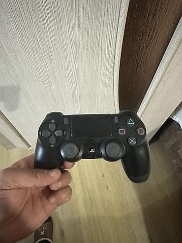 Sony PlayStation DualShock 4 simsiz oyun pultu - Rəsmi Sony PS4