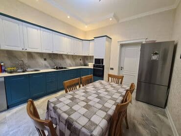 qax ev satisi: 7 otaqlı, 200 kv. m, Yeni təmirli — 8