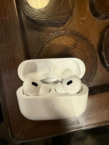 apple macbook: Apple AirPods Pro (Model A3047) - Aktiv səs-küyün azaldılması (ANC) — 3
