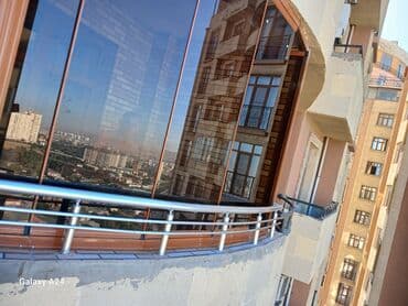 duskabin: Plastik qapi pencere izosistem cam palkon duskabina hebesebe cephe — 3