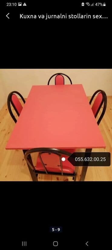 miz ustul: ‼️12manatdan başlayir stullar.şəhər daxili catdirilma bizdən. Stullar — 26