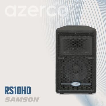 rcf: Yeni RCF Kolonka, Növ - Akustik, rəng - Qara — 3