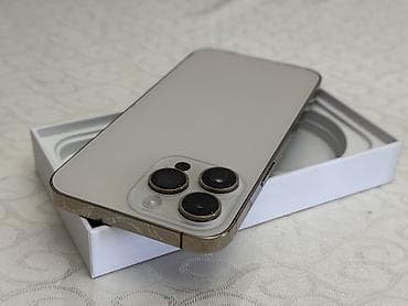 dubay ayfon 15: IPhone 14 Pro Max, Qızılı, Face ID — 1