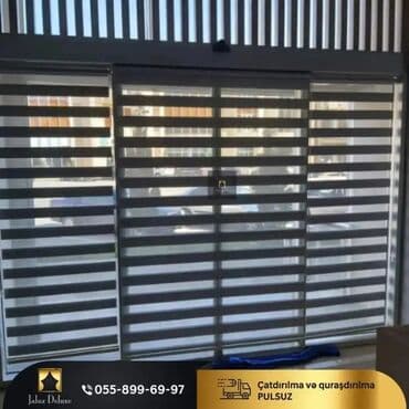 step deke: Jalüz pərdə ucuz sok qiymətlər bizdə 2 ya 3 günərzində hazırlama — 3