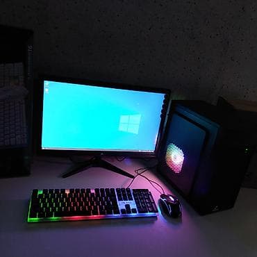 gaming notebook qiymetleri: Oyun üçün Kompüter "Legion DDR4 Core i5 7500 GTX1650 4GB 128GB — 7