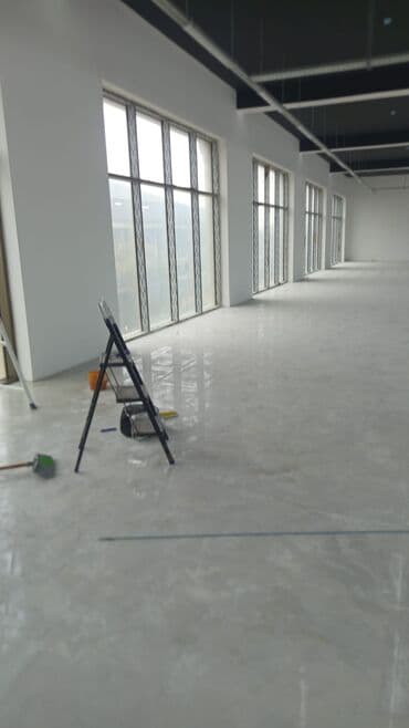 Təmizlik | Mənzillər | Təmirdən sonra təmizlik